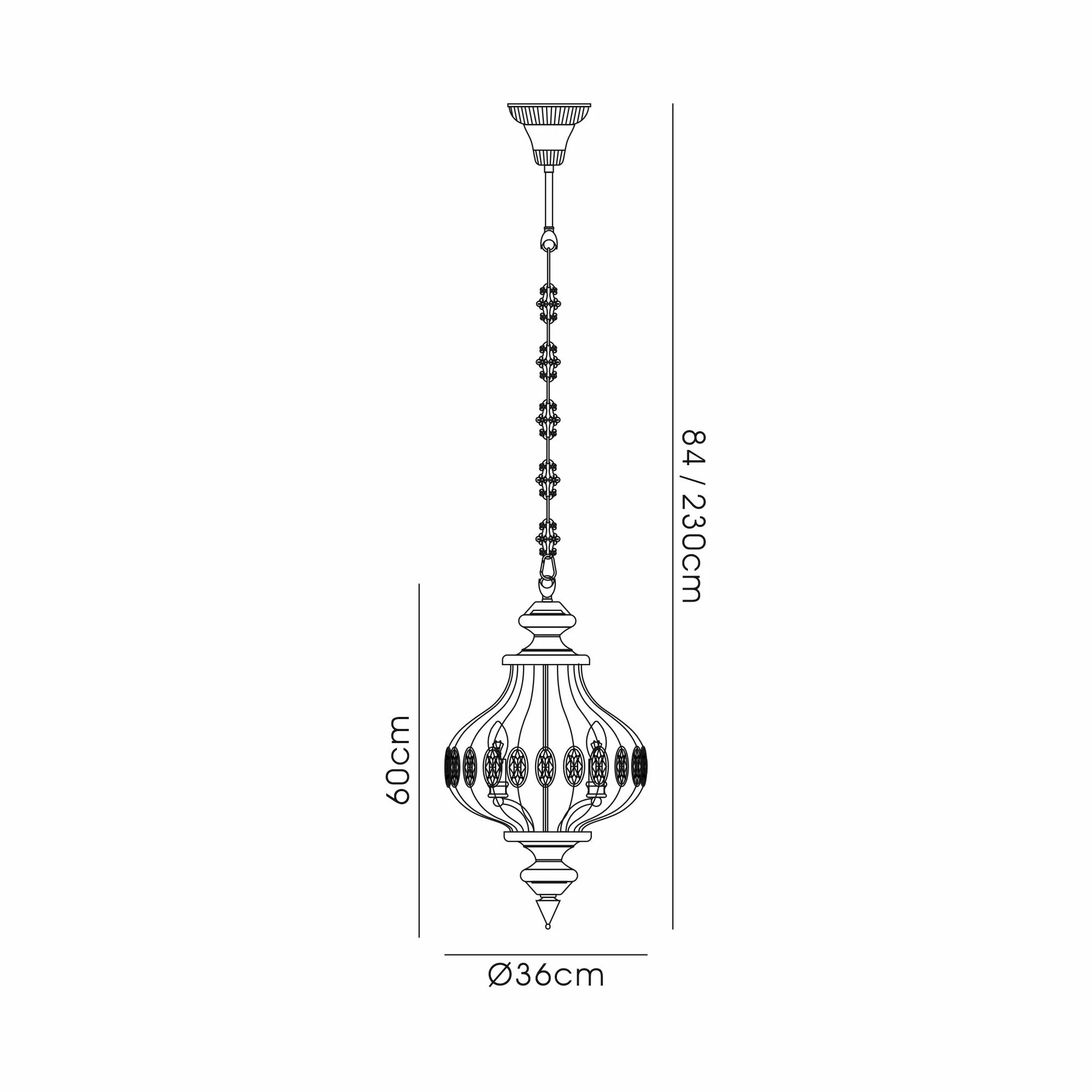 Marisa Crystal Ceiling Lights Diyas Single Crystal Pendants Marisa Crystal Ceiling Lights Diyas Single Crystal Pendants